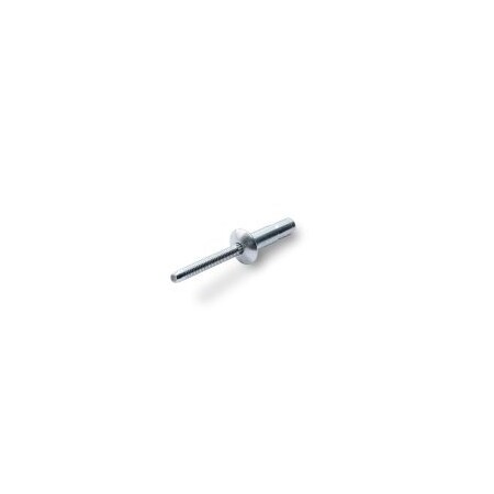 Howmet Aerospace Value-Clamp Structural Blind Rivet VRSSB8-10SVC, SS, Buttonhead, 1/4'' Dia., .350-.625'' Grip Range VC-MGLP-U8-10